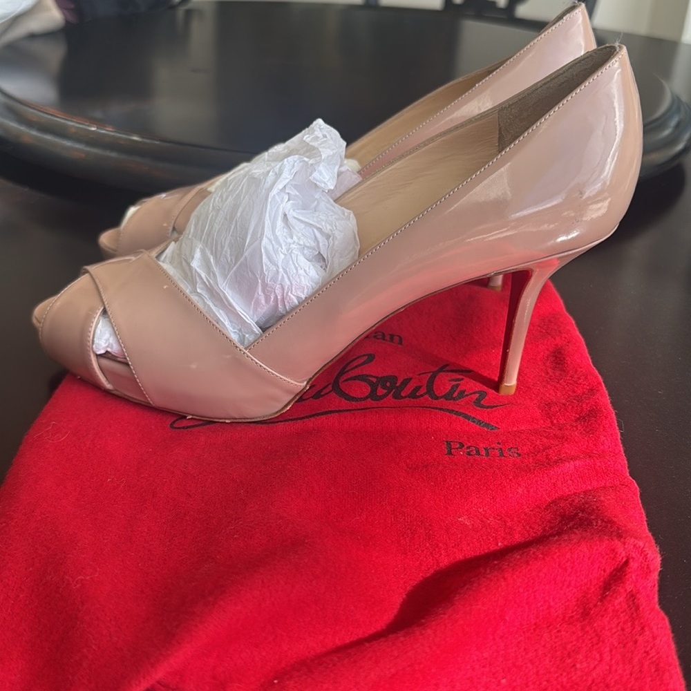 Louboton heels